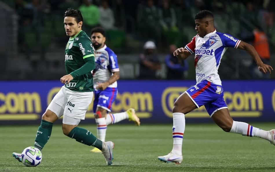 OLHAR DO PORCO: Com Veiga, Palmeiras deve poupar time titular diante do Fortaleza