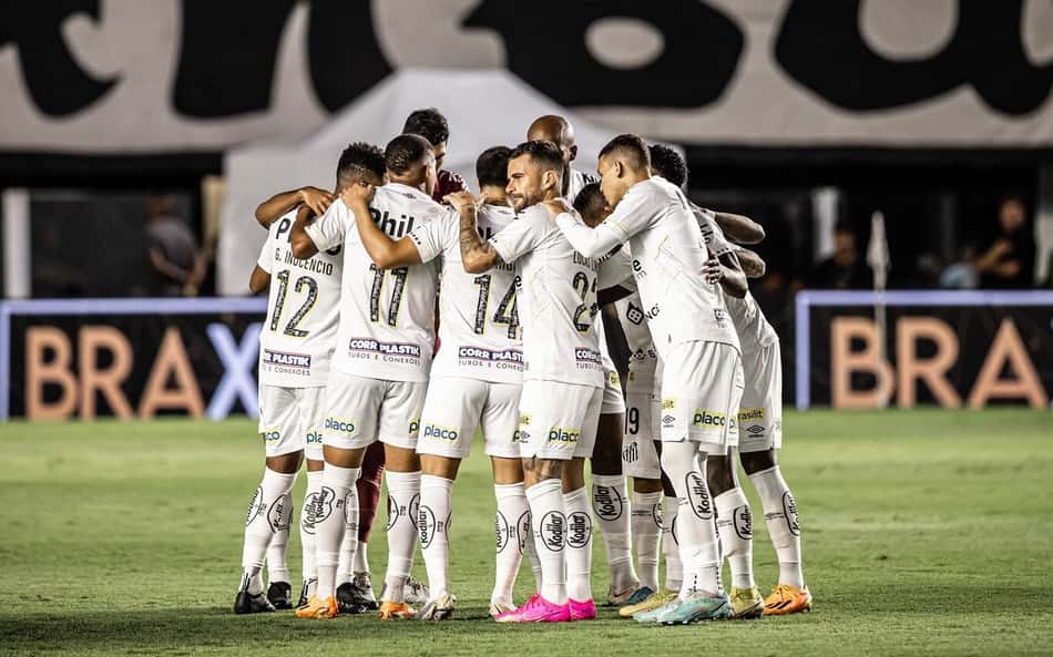 Visitante pouco incômodo, Santos enfrenta sequência de jogos fora de casa