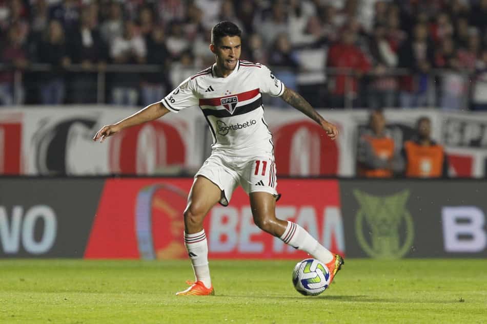Rodrigo Nestor - São Paulo 4x2 Vasco da Gama