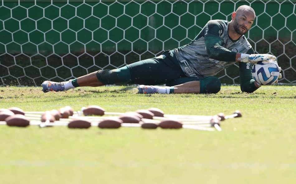 Entenda qual é a novidade do Palmeiras nos treinos de preparação dos goleiros: 'Não existe no Brasil'