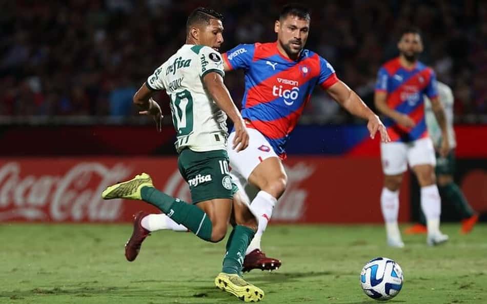 ATUAÇÕES: Rony é 'garçom' e encerra jejum de gols em vitória do Palmeiras na Libertadores