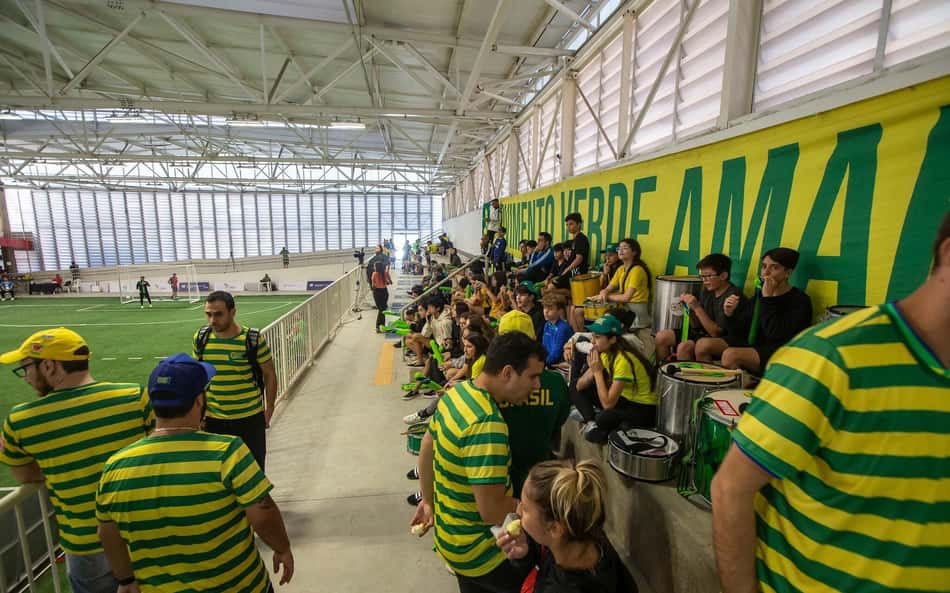 Delegação brasileira terá torcida oficial nos Jogos Paralímpicos de Paris 2024
