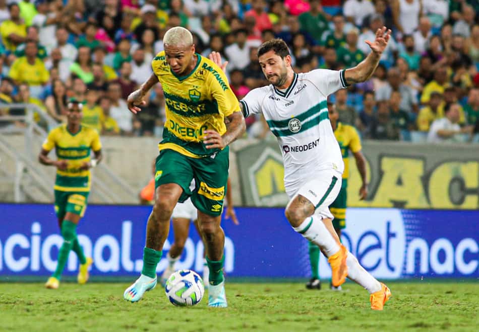 Cuiabá x Coritiba - SAF - Brasileirão