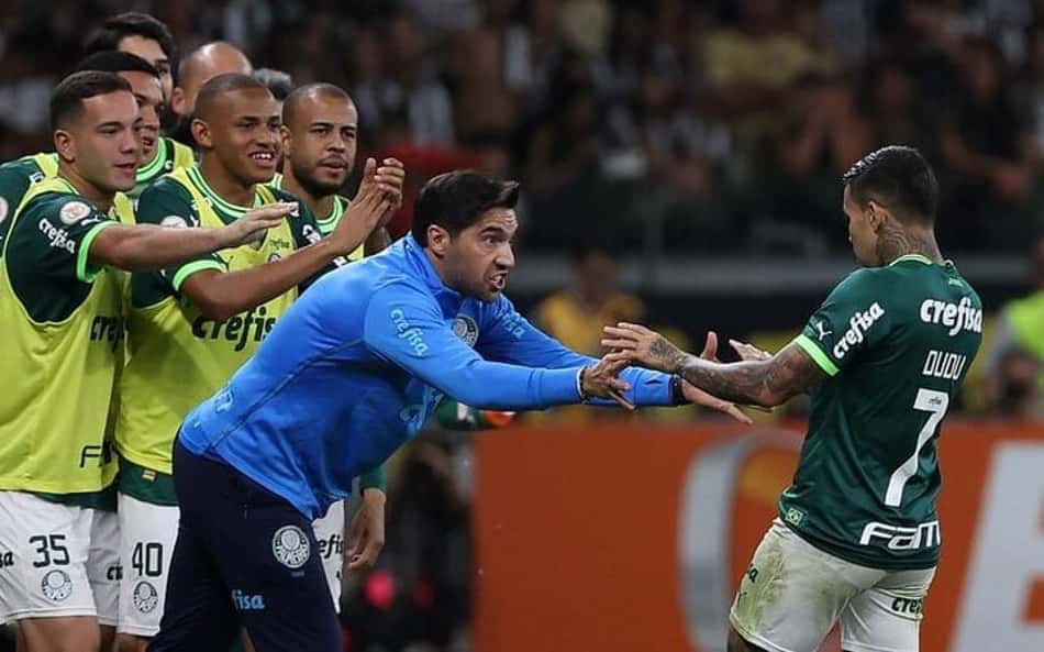 Gol de Dudu 'salva' invencibilidade do Palmeiras e mantém equipe com melhor ataque do Brasileirão
