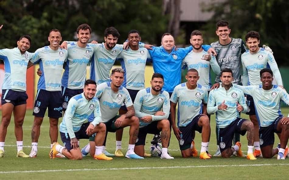 Com baixa entre os titulares, Palmeiras encerra preparação para enfrentar o Fortaleza; veja provável time