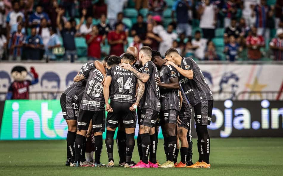 Saiba quanto o Santos deixa de receber com eliminação na Copa do Brasil