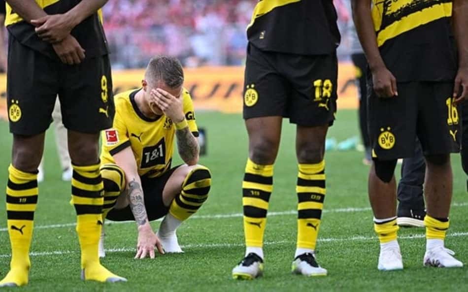 'Pipocada' do Borussia Dortmund gera coletânea de memes na web; confira reações