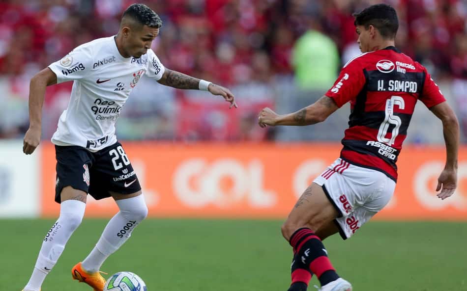Rede Globo tem bom nível de audiência na transmissão de Flamengo x Corinthians; confira