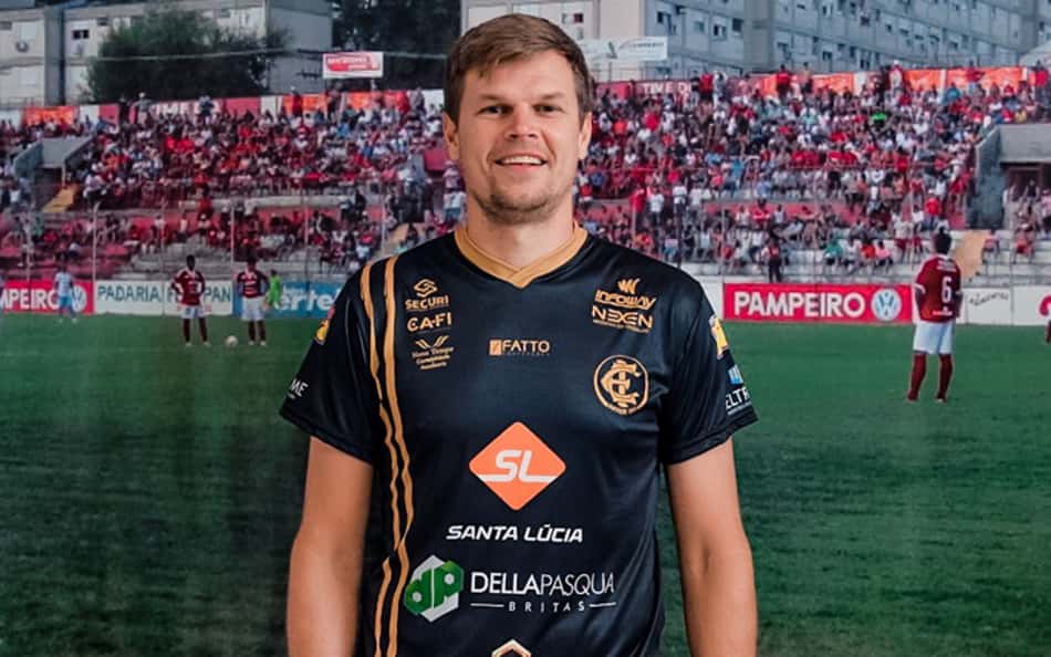 Reforço do Inter-SM, Alemão valoriza oportunidade e foca em acesso no Campeonato Gaúcho