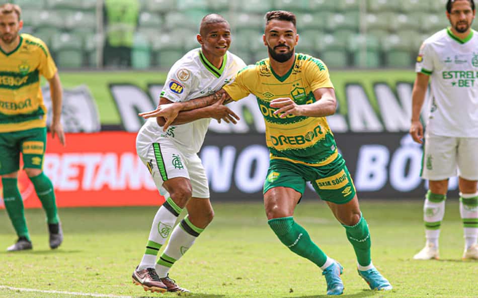 Cuiabá x América-MG: odds, estatísticas e informações do jogo pela 23ª rodada do Brasileirão