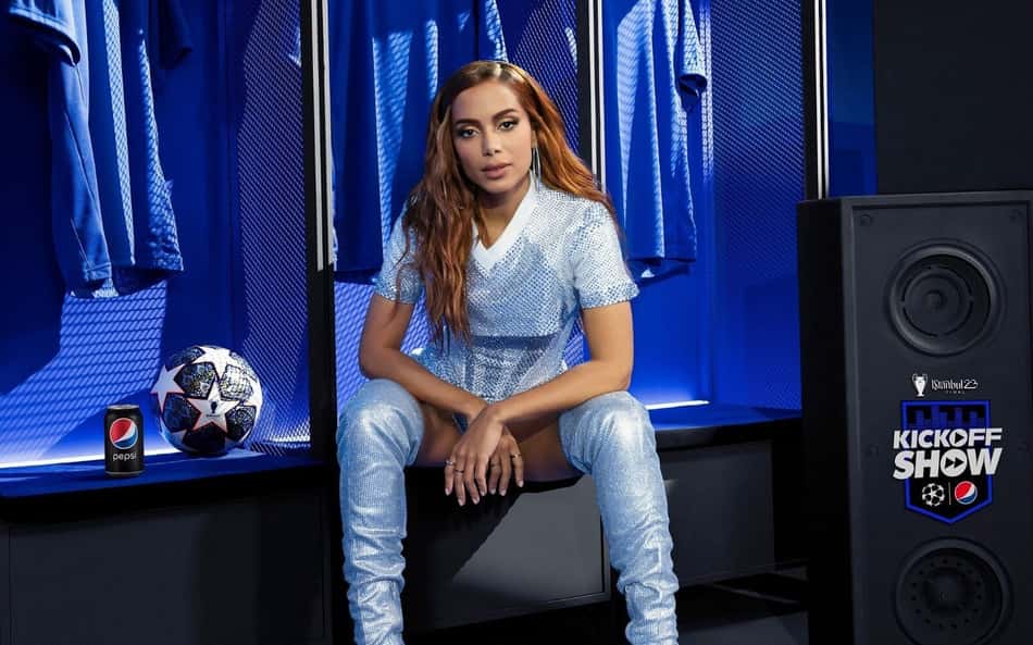 Final da Champions League terá Anitta como atração principal