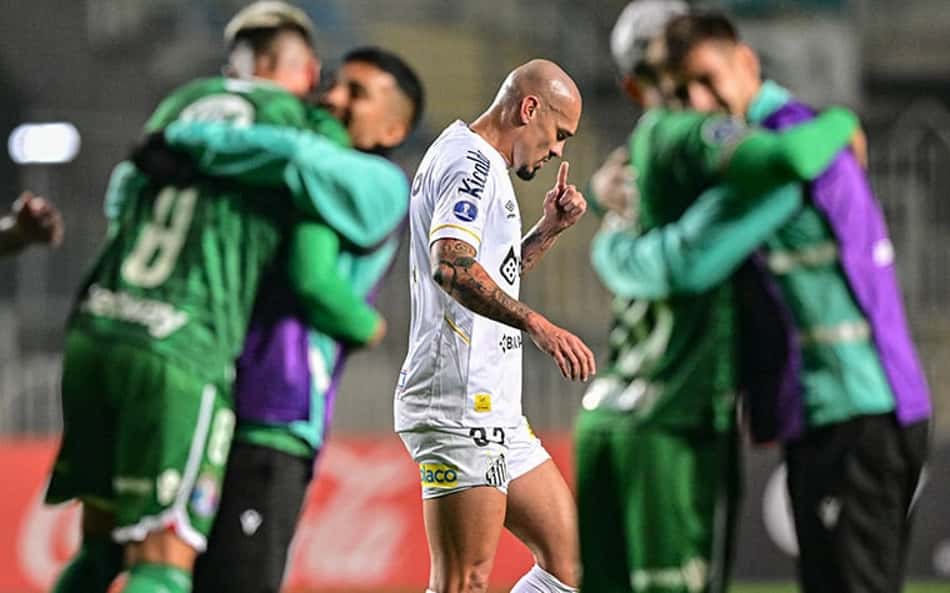 Eliminado da Sul-Americana, Santos vê vaga na Copa do Brasil ficar 'por um fio'