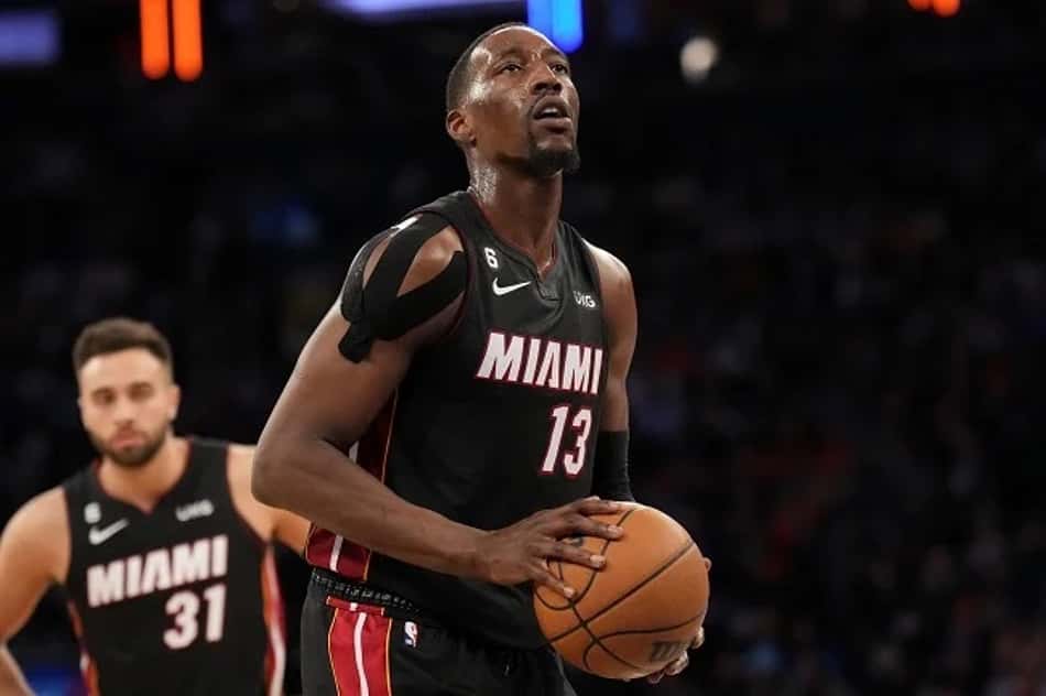 Bam Adebayo trocar Heat