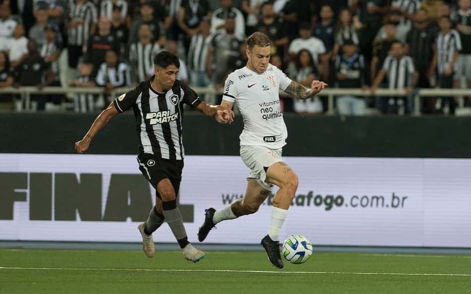 Róger Guedes cobra mudança de postura após derrota do Corinthians e dispara: 'O time tem que jogar mais'