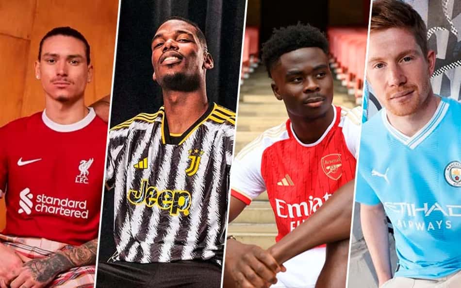 Arsenal divulga nova camisa: confira uniformes vazados ou lançados para a próxima temporada europeia