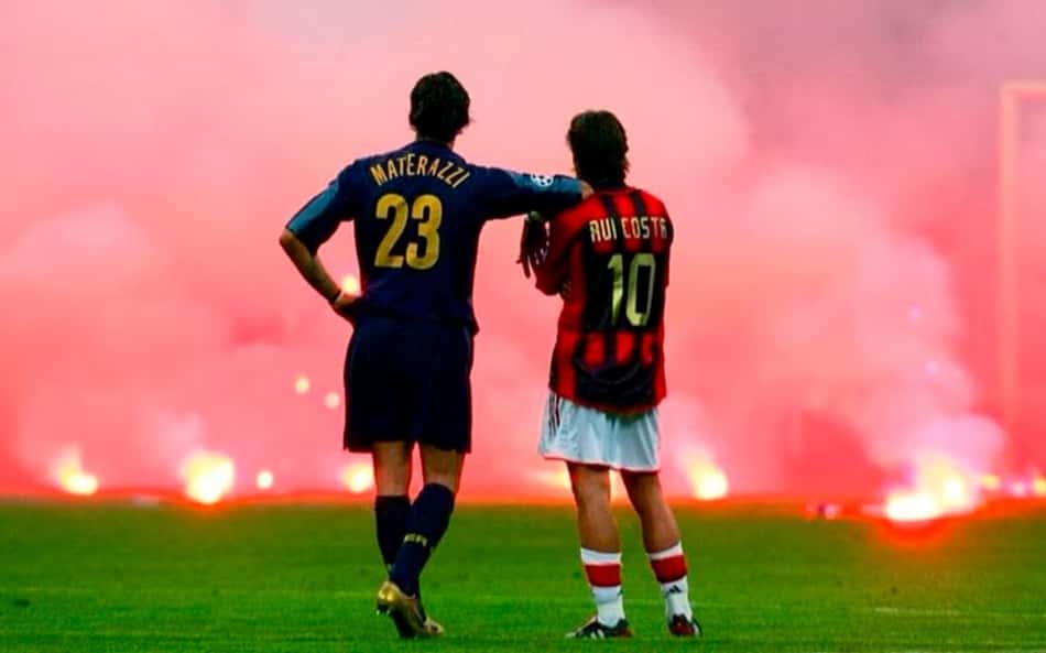 Faz tempo: Lembre-se dos jogadores que estiveram no último Inter x Milan pela Champions