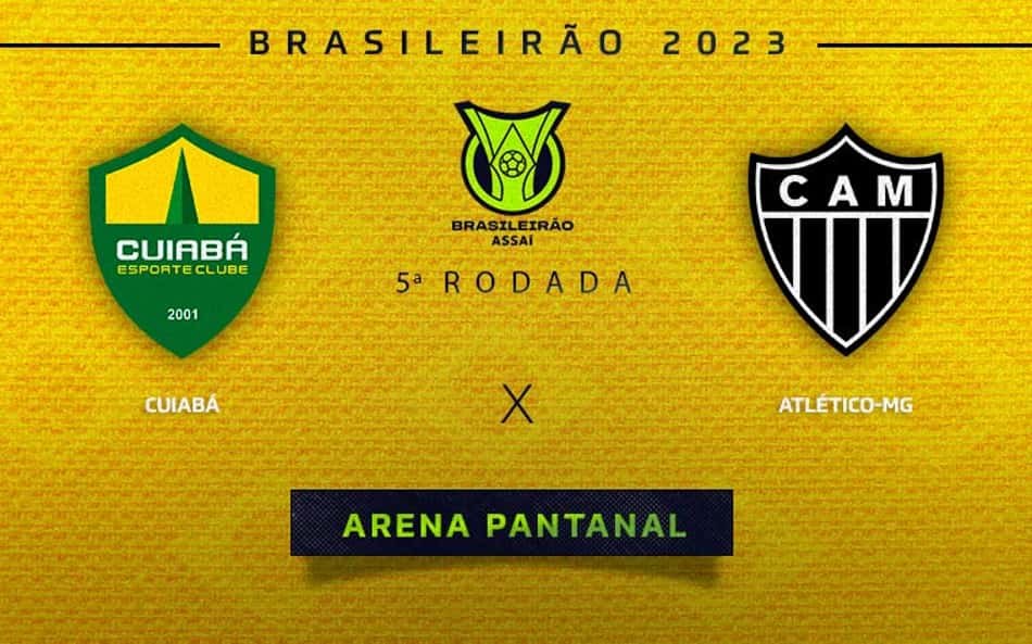 Cuiabá x Atlético-MG: onde assistir, prováveis times e desfalques