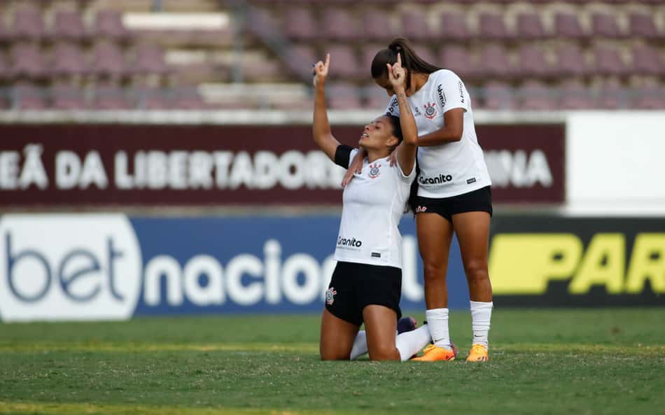 De virada, Corinthians vence a Ferroviária e assume a liderança do Paulistão feminino