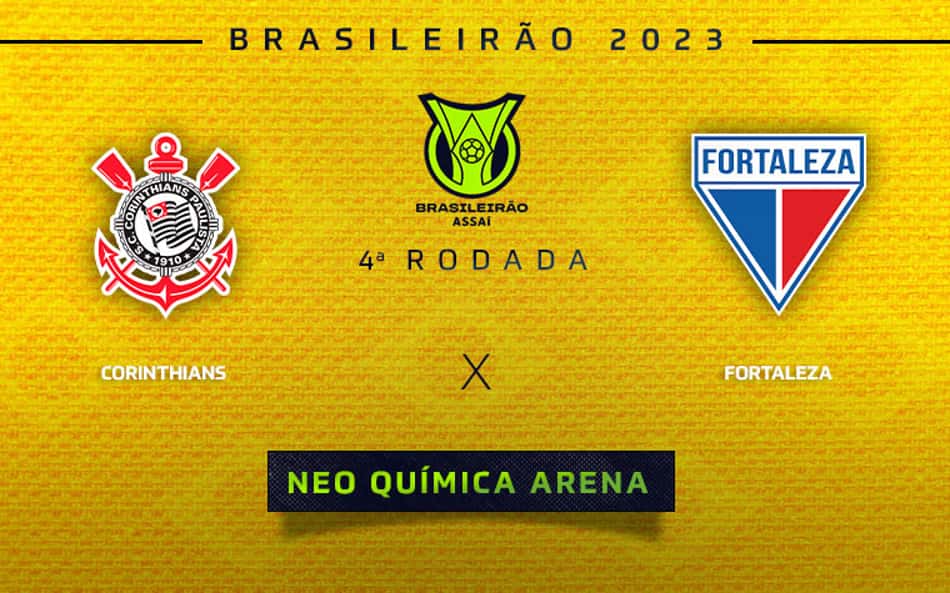 Corinthians x Fortaleza: onde assistir, prováveis escalações e desfalques do jogo pelo Brasileirão