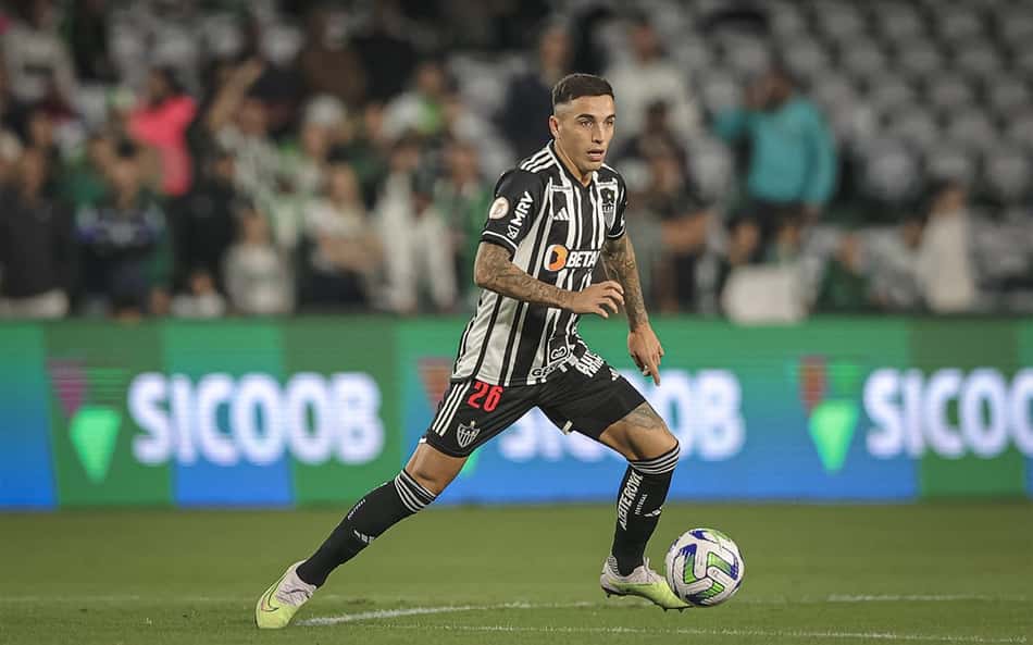 Vídeo: veja os melhores momentos de Coritiba e Atlético-MG, pelo Brasileirão