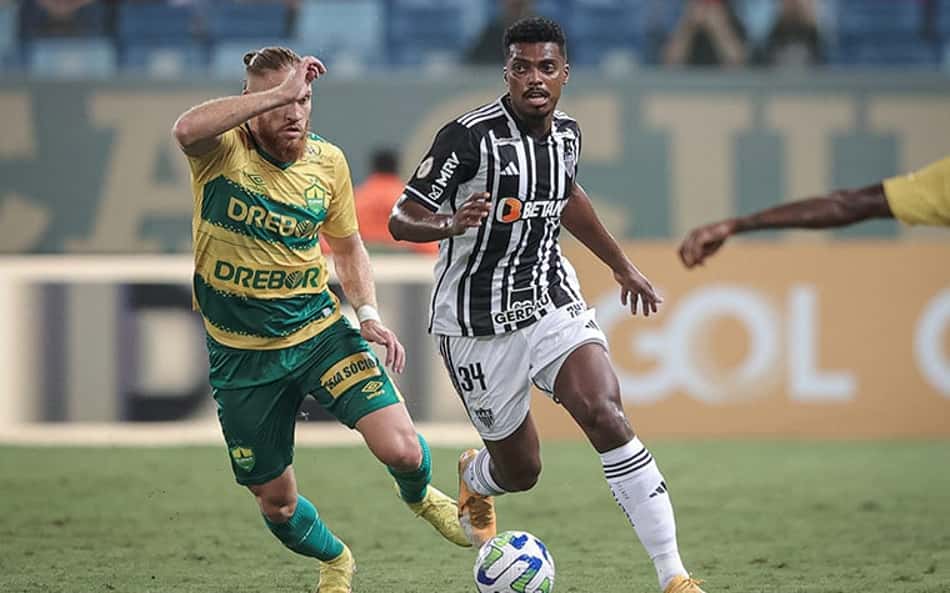 Atlético-MG x Cuiabá: onde assistir, horário e escalações do jogo pelo Brasileirão