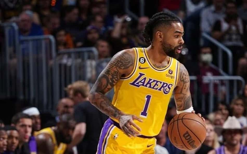 Lakers teme perder D'Angelo Russell se Darvin Ham o colocar na reserva