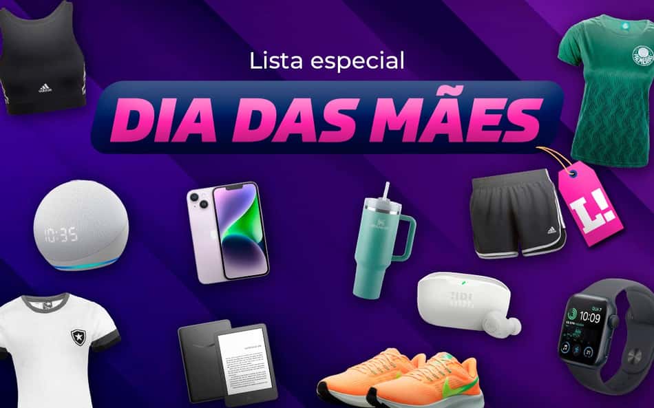 Dia das Mães: preparamos uma L!ista de presentes do mundo do esporte para todos os tipos de mãe
