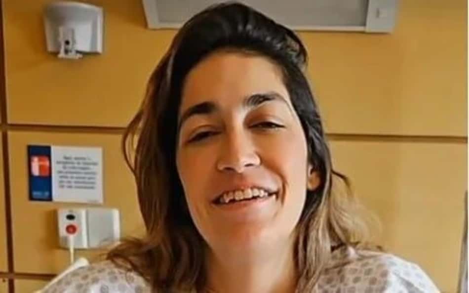 Daniele Hypolito recebe alta de hospital após mais de um mês de internação