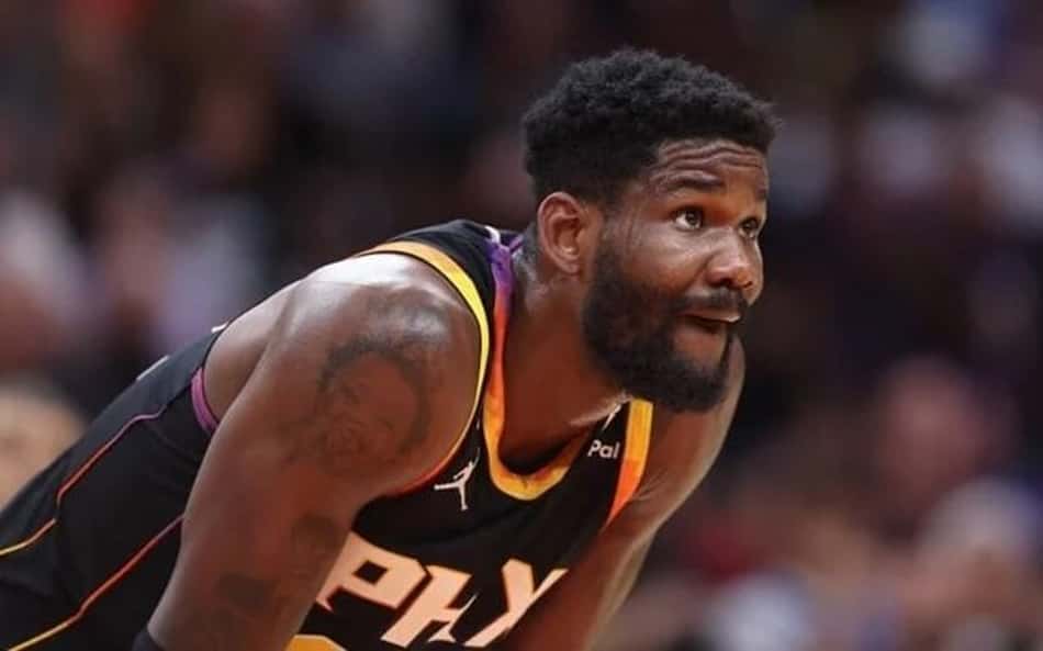 "O Phoenix Suns está cansado de Deandre Ayton", revela analista da ESPN