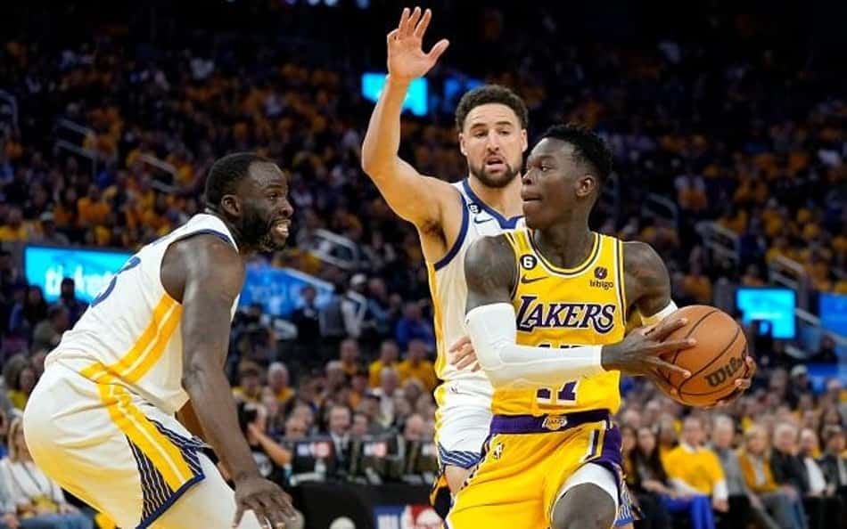 Após ser expulso, Dennis Schroder manda mensagem para Draymond Green no Instagram
