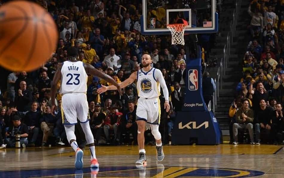 Se Draymond Green for embora, Warriors ainda estará bem com Stephen Curry