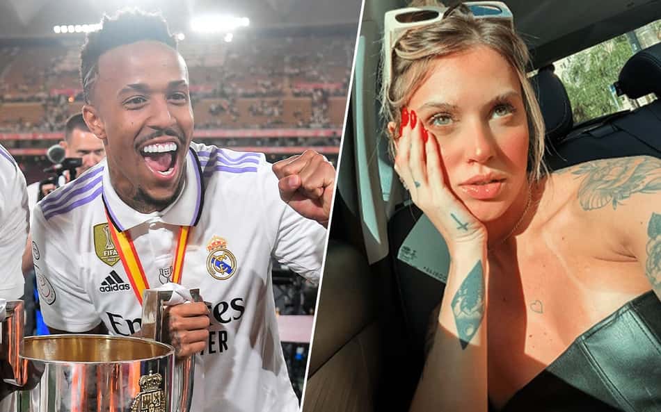 Não foi o primeiro: affair de Éder Militão já teve tatuagem com o nome de ex no corpo