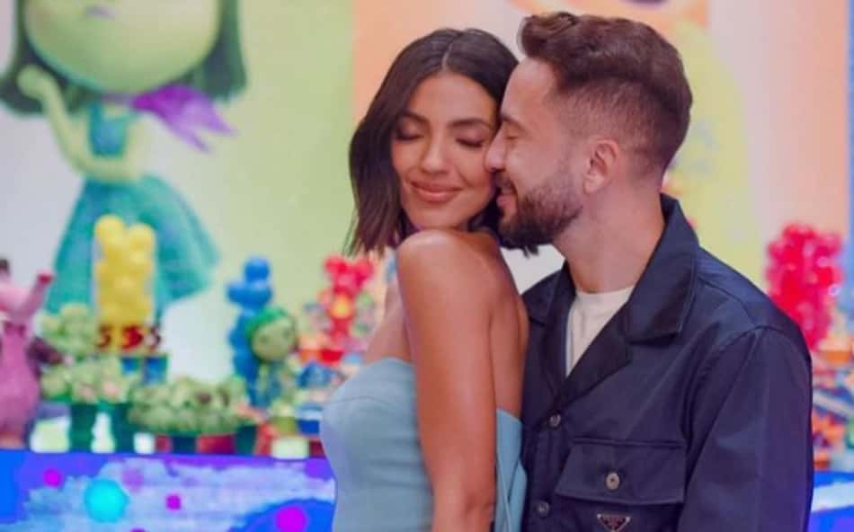 Everton Ribeiro se declara e parabeniza Marília Nery por aniversário: 'Mulher que se transforma em mil'