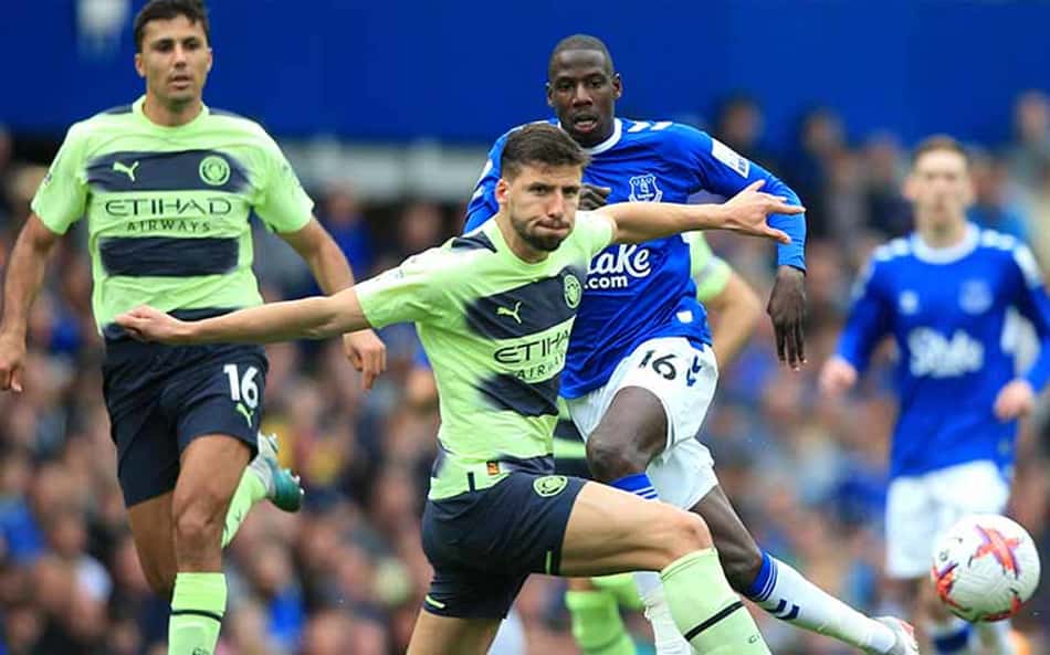 Everton x Manchester City: onde assistir ao vivo, horário e prováveis escalações do jogo pela Premier League