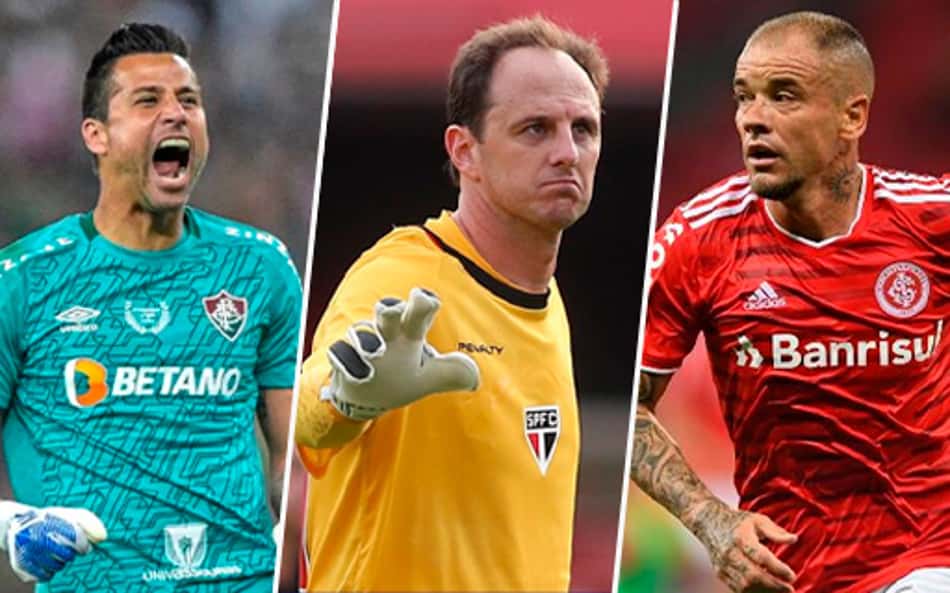 Fábio iguala Ceni: confira os 11 jogadores com mais partidas na Libertadores