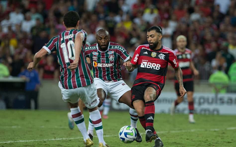 Flamengo leva vantagem em confronto direto contra o Fluminense; veja raio-x do confronto