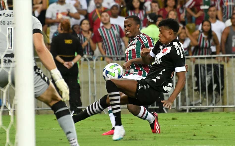 VÍDEO: veja os melhores momentos do empate entre Fluminense e Vasco pelo Brasileirão