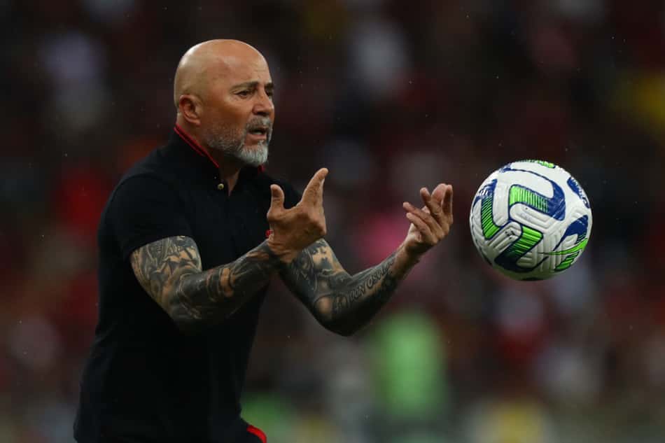 Sampaoli - Flamengo