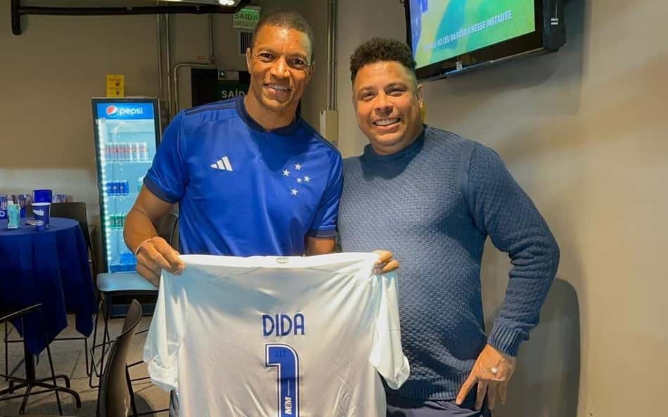 Mesmo com derrota, Ronaldo enxerga 'evolução' do Cruzeiro contra o Fluminense