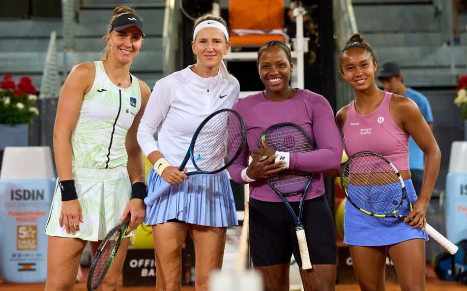 Bia Maia vai à final em Madri com Azarenka