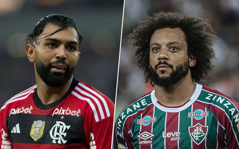 Marcelo relembra provocação com Gabigol e manda recado ao atacante do Flamengo