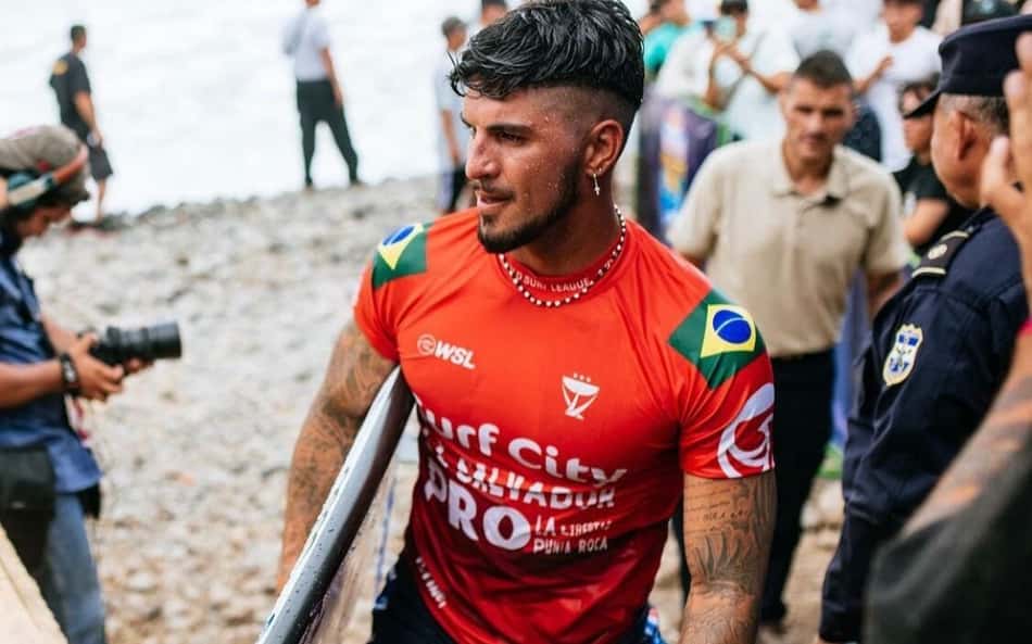 Gabriel Medina se pronuncia e cobra transparência da WSL: 'Falta de clareza e inconsistência nas notas há anos'