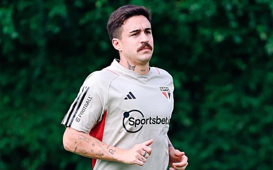 Escalação do São Paulo: Dorival faz últimos ajustes e define time para enfrentar clássico contra o Corinthians