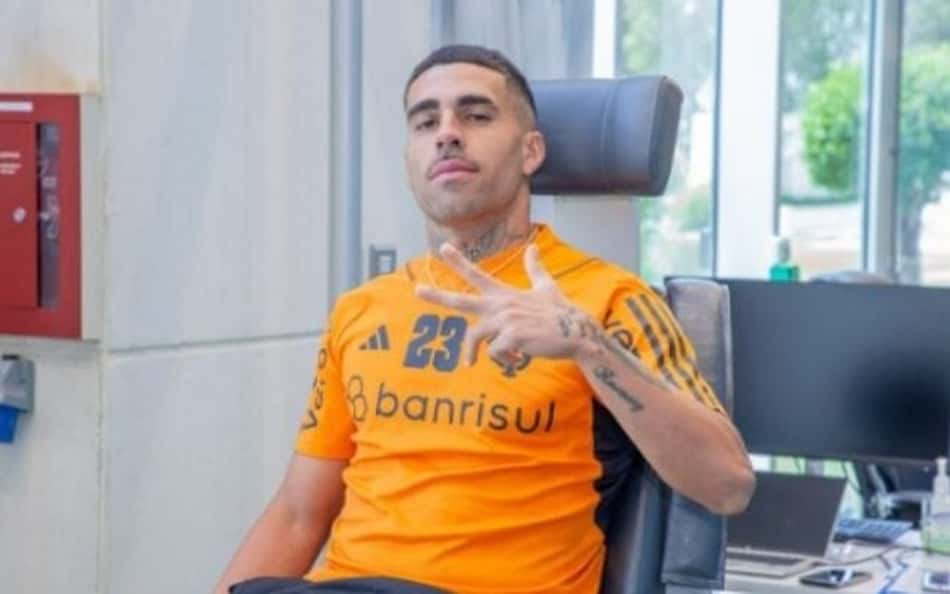 Gabriel revela ansiedade para voltar aos gramados e ajudar o Internacional