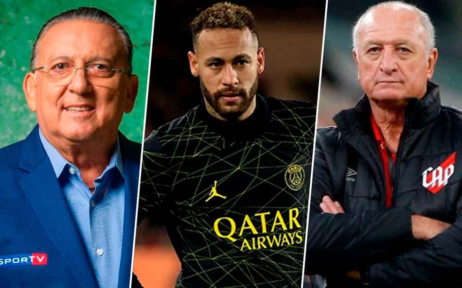 Neymar, Felipão e mais: veja quem recusou participar de documentário de Galvão Bueno