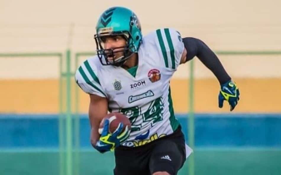 Sergipe Redentores contrata defensive back Gil Silva, ex-Carrancas FA