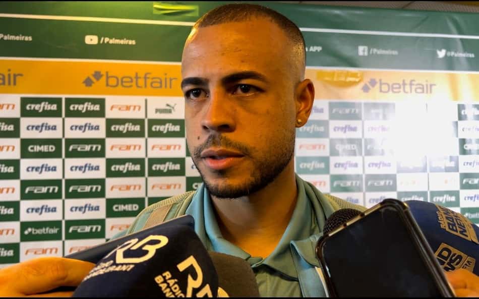 Mayke destaca virada de chave do Palmeiras para clássico contra o Santos, mas avisa: 'Não termina aqui'
