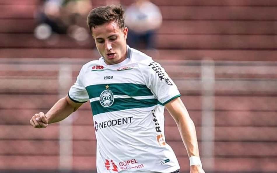 Nathan Oliveira crê em bicampeonato da Copa do Brasil sub-20 no Coxa: 'Grupo vencedor'