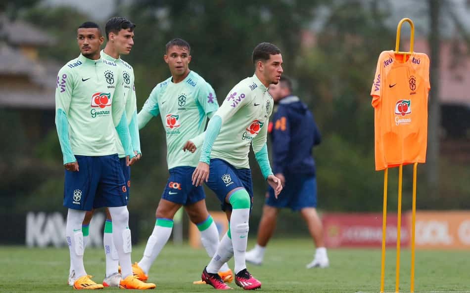 Agner Moura, do Fluminense, fala sobre experiência na Seleção Brasileira: 'Alto nível'