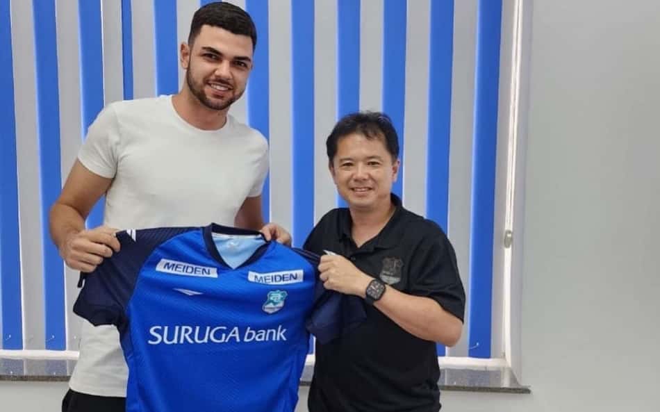 Raul Sudati assina pelo Azul Claro Numazu, do Japão